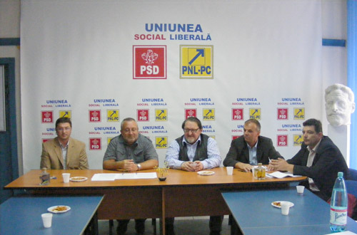 Conferinta de presa PNL Satu Mare