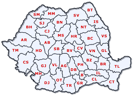 harta_Romaniei