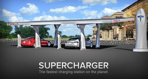 Tesla-Motors-solar-powered-Supercharger