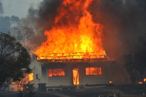 Incendiu