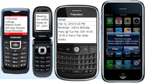 sms