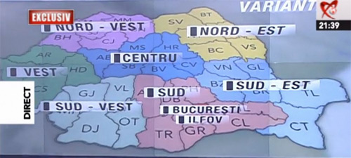 REGIONALIZARE
