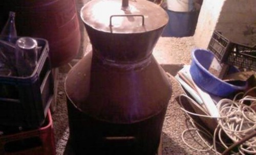 Cazan palinca