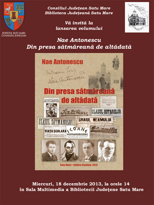 Afis_Din-presa-satmareana