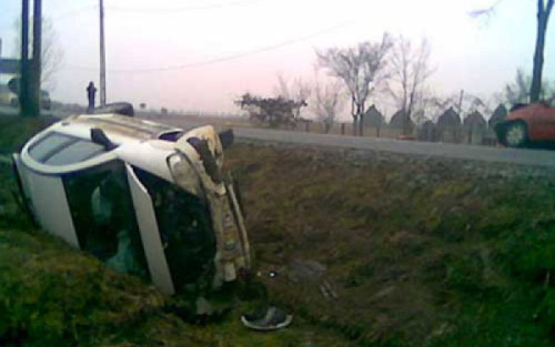 Accident-masina