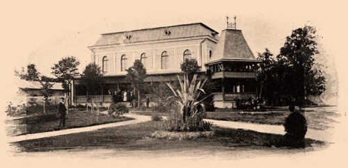 Restaurantul de la Baile Bixad