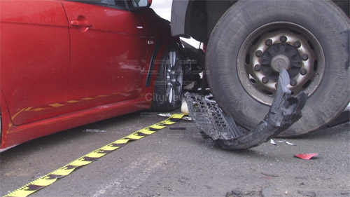 Accident-masina-tir