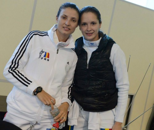 Ana Maria Constantin si Simona Pop