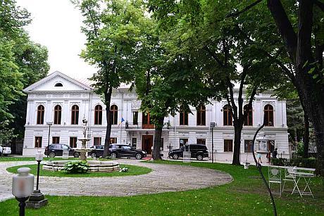 Palatul Ghica Tei