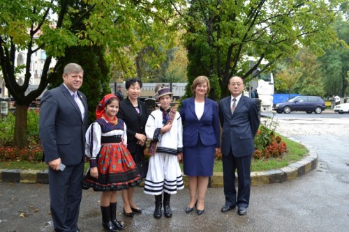 ambasador china la negresti oas