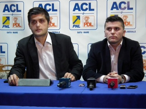 Adrian Cozma si Victor Cernea