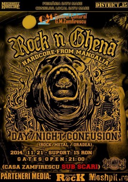 Concert rock 21 nov.