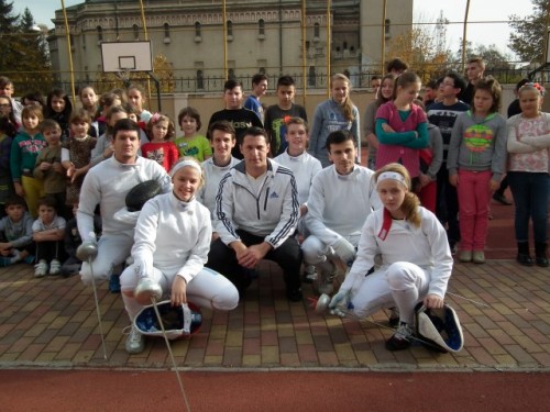 Scrimeri CSM+CS Satu Mare