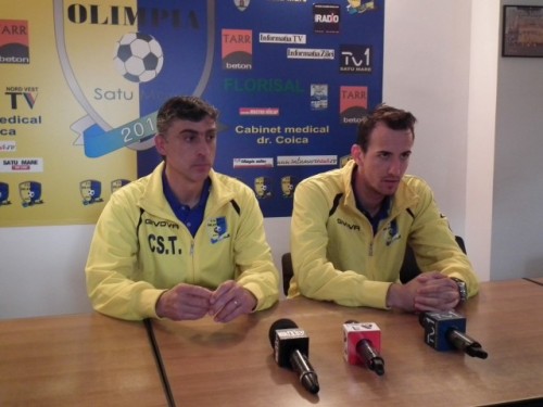 Tibi Csik si Alex Bostina