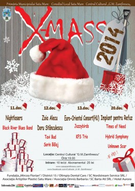Afis X mass 2014