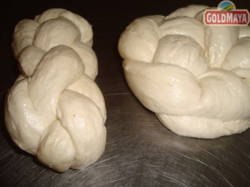 aluat de cozonaci impletiti -