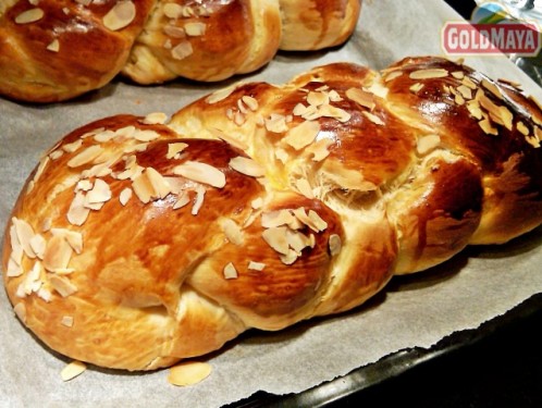 cozonaci impletiti presarati cu alune