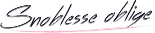 logo snoblesse