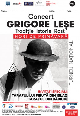 Afis GRIGORE LESE 2015