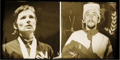 Ecaterina Stahl si Vasile Costa