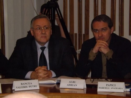 Valeriu Bancea si Adrian Albu