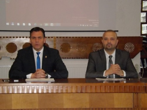 Adrian Stef si Mircea Deac