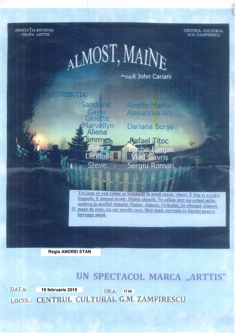 Almost maine