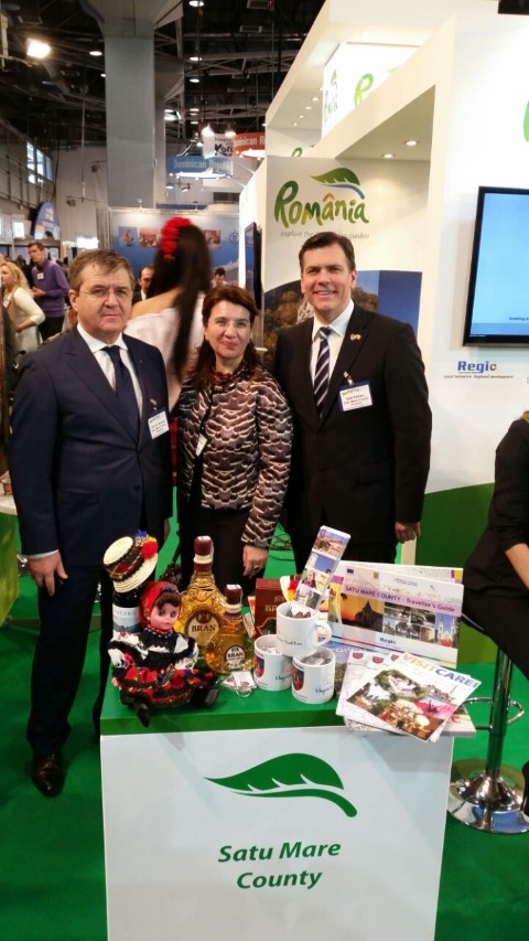 Andreea Pu0103stu00E2rnac, ambasadorul Romu00E2niei u00EEn Israel