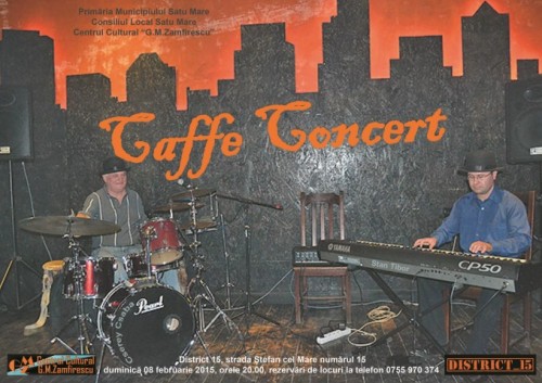 Caffe concert