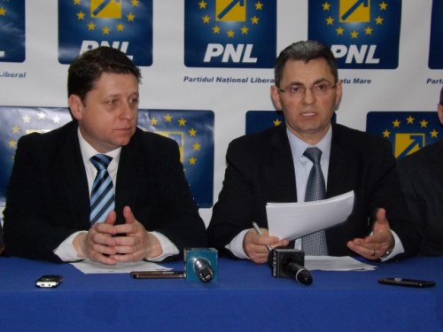 Romeo Nicoara si Petre Muresan