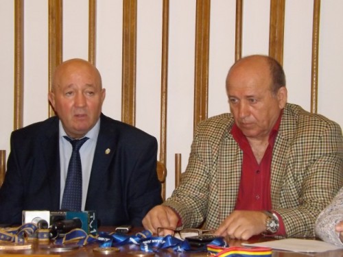 Dorel Coica si Valeriu Neagu