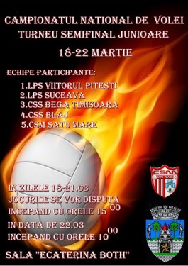 Turneu volei