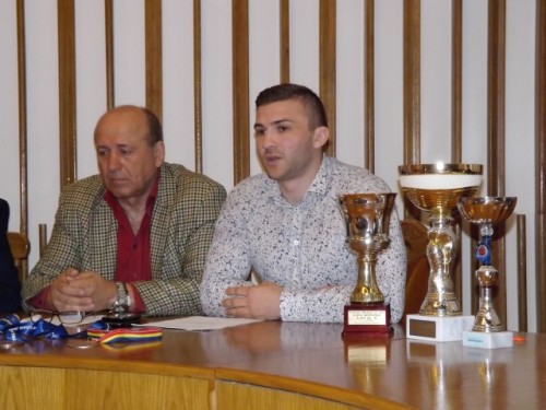 Valeriu Neagu si Marian Halas