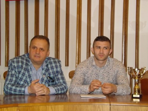 Vasile Fusle si Marian Halas