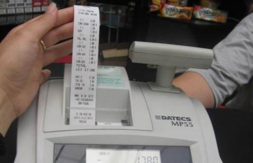 bon fiscal