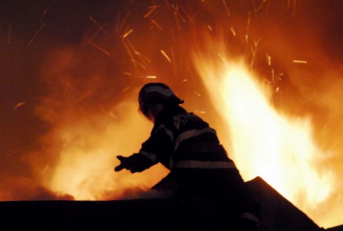 incendiu