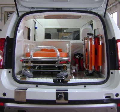 Dacia ambulanta