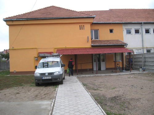 adapostul de noapte