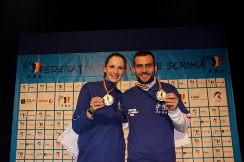 Simona Pop si Tiberiu Dolniceanu