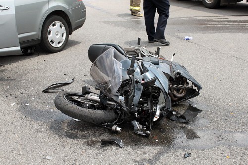 accident motocicleta