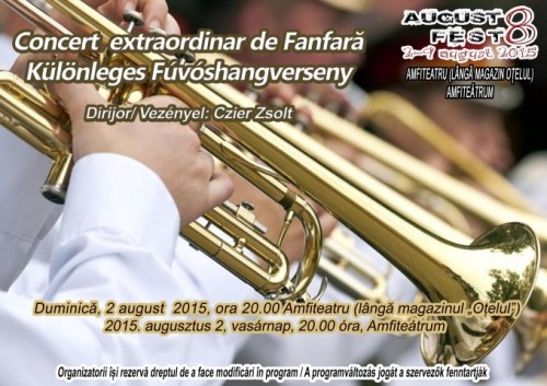 Concert Fanfara press