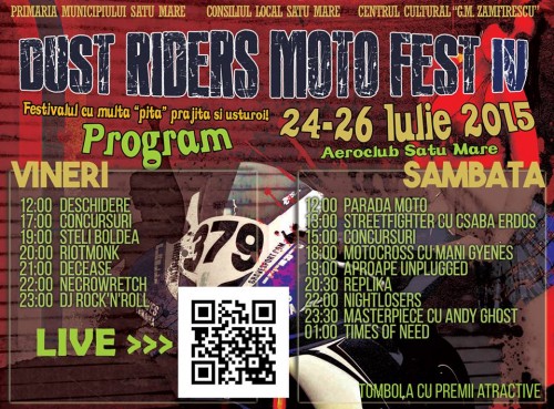 Program Dust Riders