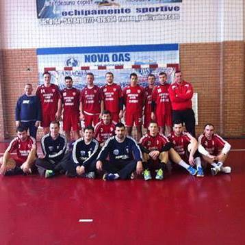 Poza echipa handbal CSM