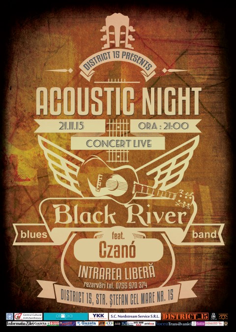 Acoustic Night_district15
