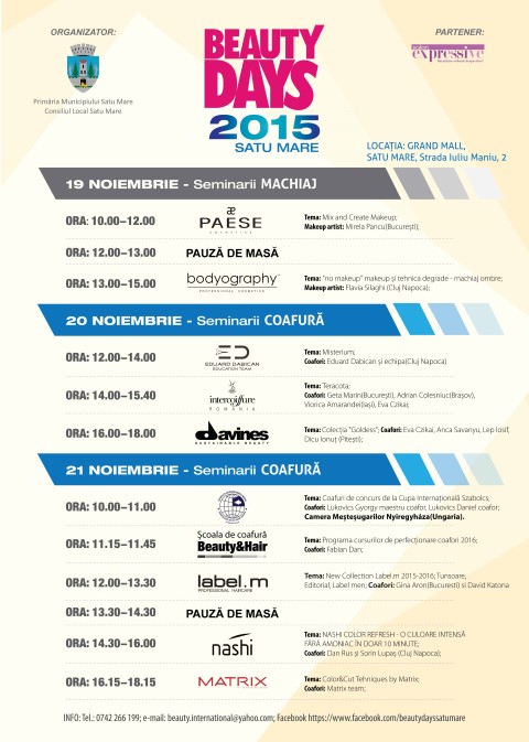 BeautyDays_SatuMare_2015_PROGRAM_Macheta-01
