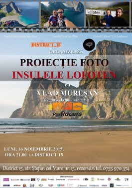 Bicicleta Romania Norvegia 16 nov.