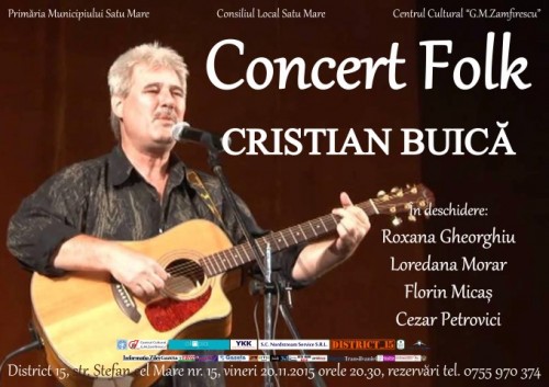 Cristian Buica 20 nov.