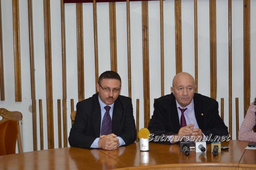 Dorel Coica si Florin Maier