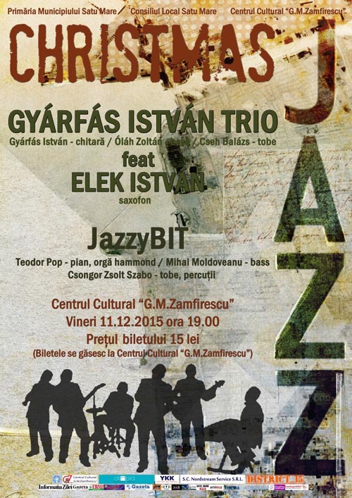 CHRISTMAS JAZZ 2015