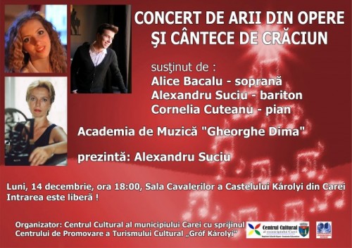 Concert Carei